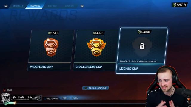 *SEASON 6* Meet The Players with the BEST Luck in Rocket League! | REWARDS, BLACK MARKETS & MORE! смотреть онлайн