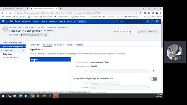 Create a New Bamboo Branch Build смотреть онлайн