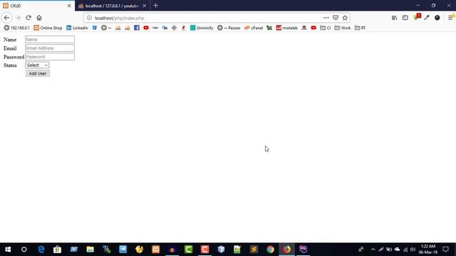 PHP - Part 37 ( CRUD Operation in PHP MySQLi In Bangla | Insert in PHP MySQLi in Bangla ) смотреть онлайн