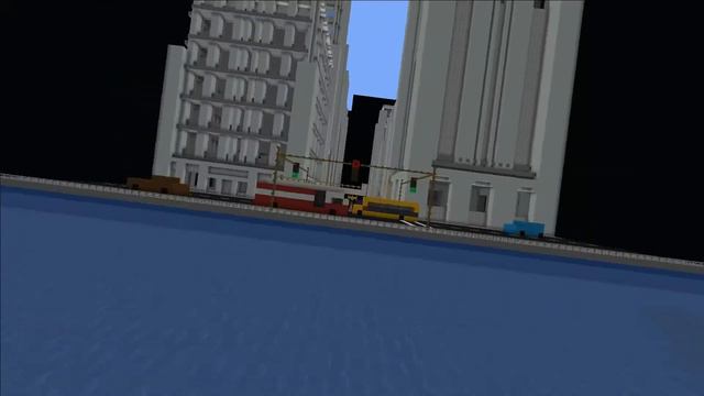 А куда падать? [Прохождение карты] Minecraft смотреть онлайн