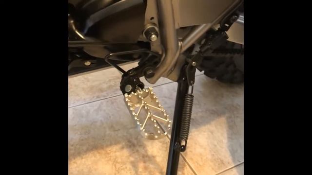 My New 2018 Yamaha TW200 смотреть онлайн