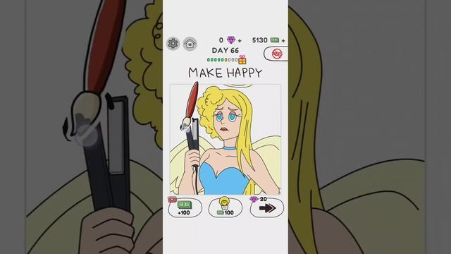 Draw Happy World : Dance Puzzle Level 61 to 70 Walkthrough смотреть онлайн