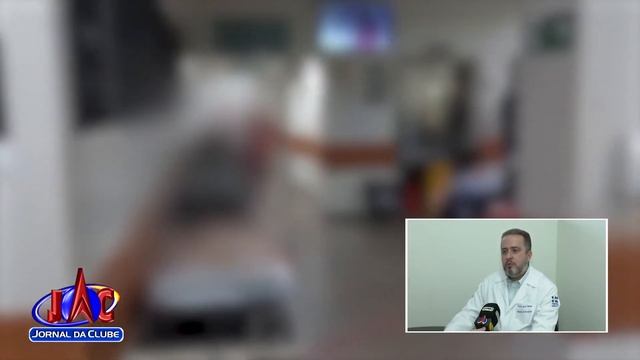 Unidade de Emergência do HC restringe atendimento ao público em RP - Jornal da Clube (27/04/2022) смотреть онлайн