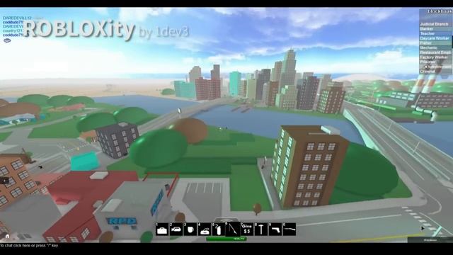 HOF 2013 Winner for Users' Choice, Best Roleplay/City Sim: ROBLOXity смотреть онлайн