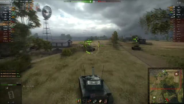 World of Tanks Replay - AMX 13 75 смотреть онлайн