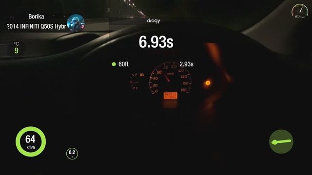 80HP Nissan March 1.2 AT4 FWD 0-100,1/4m Dragy Test ⏱ смотреть онлайн