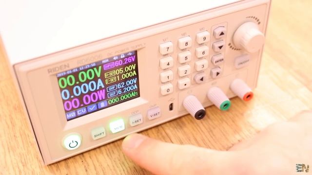 RIDEN RD6006 Power Supply Kit with WiFi control | Android App смотреть онлайн
