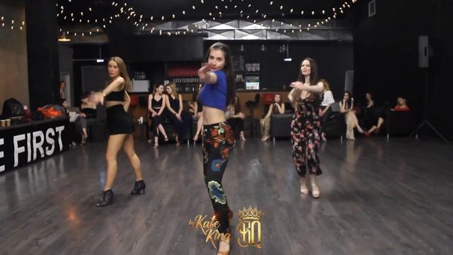 Bachata Lady Style By Kate King | Aleksandra, Maria, Elena | SBK Project