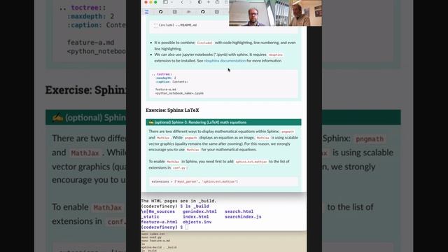 5.2 Documentation - CodeRefinery March 2023 смотреть онлайн