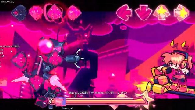 Broken Night Dimension - Mismatch (Fanmade Hard Difficulty) смотреть онлайн