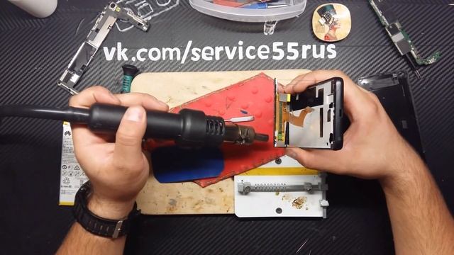 замена дисплея Huawei Honor 6 / Replacing the display on the Huawei Honor 6 honor 6 замена экрана смотреть онлайн