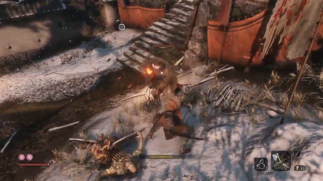 Стрим прохождение | Sekiro Shadows die Twice | Дзюдзо Пьяница ты противный смотреть онлайн