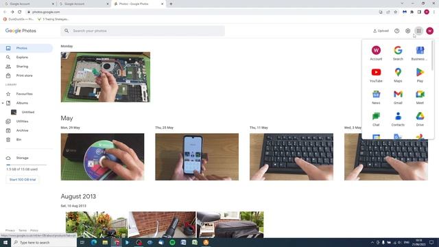 How To TRANSFER Your GOOGLE PHOTOS To Your PC's HARD DRIVE смотреть онлайн