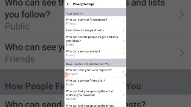 Facebook par friend list kaise hide kare | How to hide friend list on facebook | смотреть онлайн