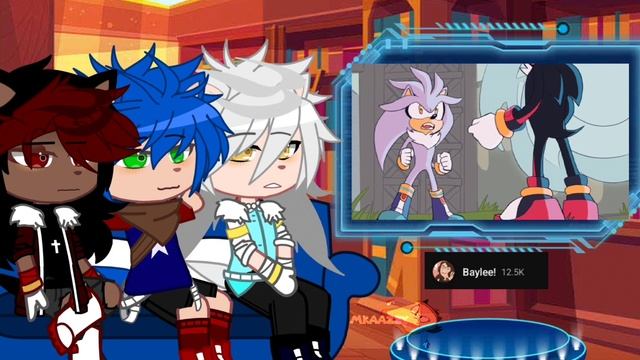 Team Triple SSS reacts to...? || Gacha Club || Sonic The Hedgehog смотреть онлайн