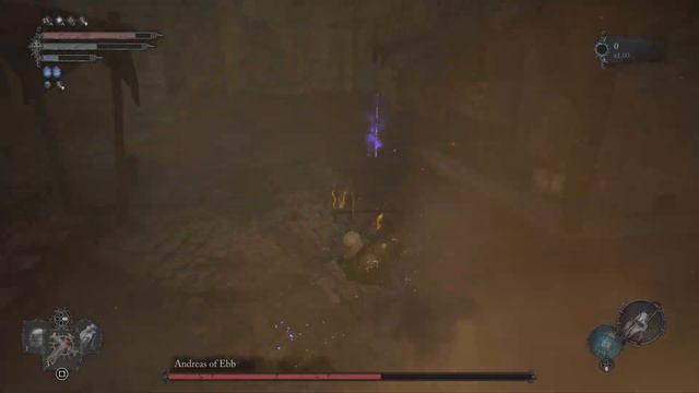 Lords of the Fallen Andreas of Ebb Boss Fight смотреть онлайн