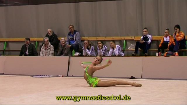 Catarina Safronova (BEL) - Junior 30 - Happy Cup Gent 2015 смотреть онлайн