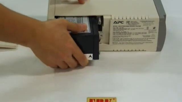 APC UPS BK500EI Battery смотреть онлайн