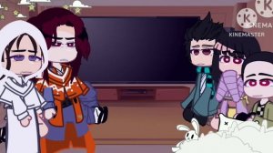 •|Past Kamado Family react to Tanjiro//KNY//|•gacha club ??/??
