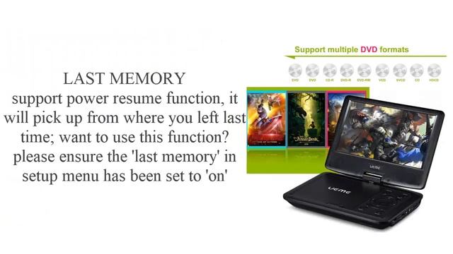 Best 5 Portable DVD Players 2020 On Amazon! смотреть онлайн