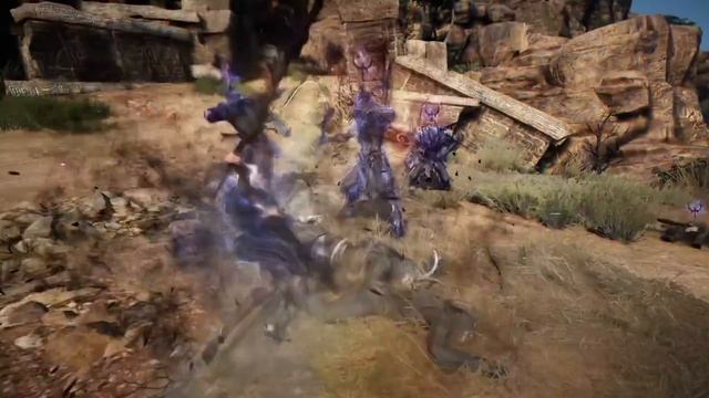 Навыки Темной Эльфийки (Новый ролик Корея) смотреть онлайн