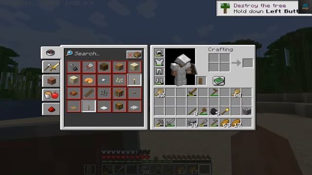 Let's play Minecraft java live on server #3 смотреть онлайн