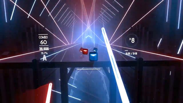 The Box V.S The BUAX (Beat Saber) смотреть онлайн