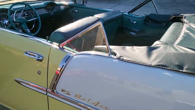 1955 chevrolet Bel Air convertible lowrider смотреть онлайн