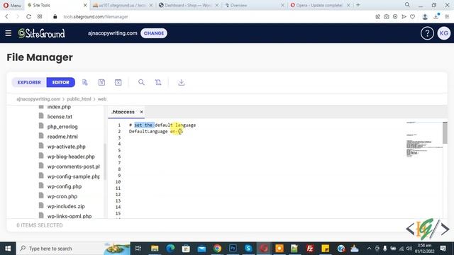 How to Set the Default Language and Character Set using Htaccess in Website смотреть онлайн