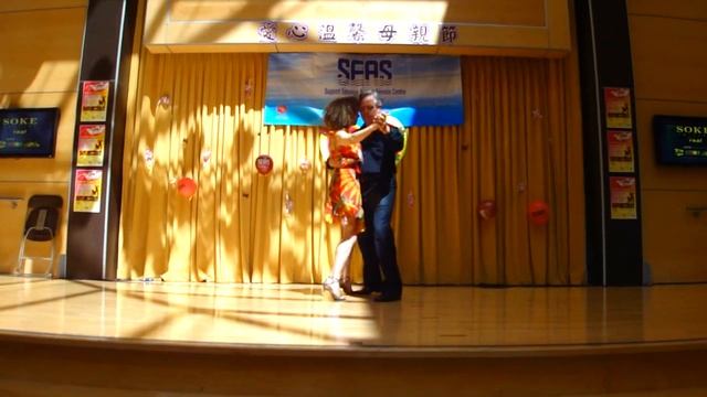 Jack Gibney and Mona Paris Tango to El Choclo смотреть онлайн