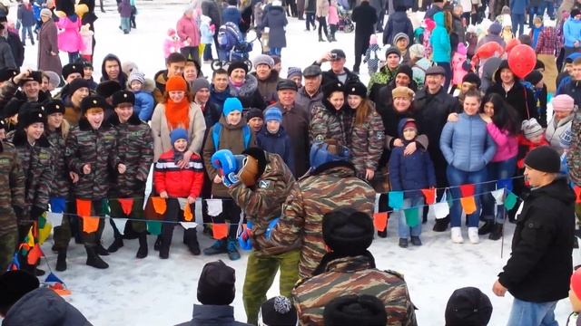 Комаров vs Суббтин "БОКС" Масленница 12.03.2016 смотреть онлайн