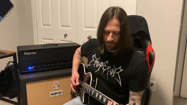 Friedman Steve Stevens SS-100 V2 | Metal