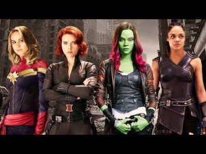 Топ 10  Самых Горячих Девушек Марвел !