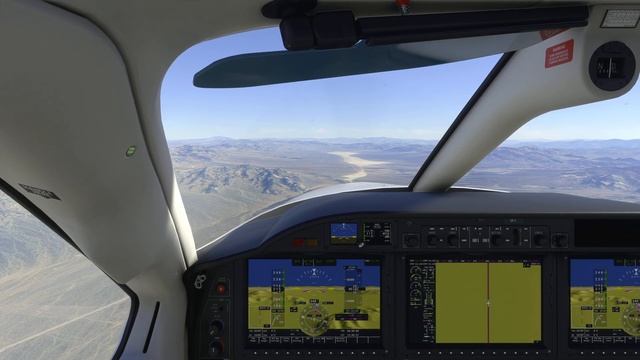 MSFS 2020 ➤ Летим в "Зону 51" на TBM 930 смотреть онлайн