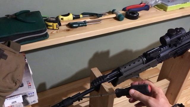 Тюнинг Сайги 030. Сложности и нюансы. Установка деталей от L.A.C. смотреть онлайн