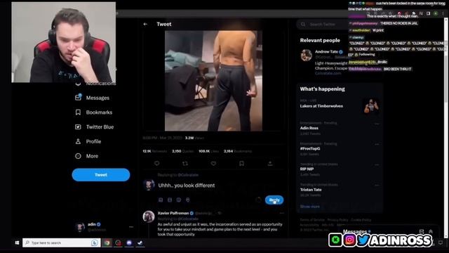 ЭНДРЮ ТЕЙТ НА СВОБОДЕ! / ПЕРВОЕ ВИДЕО ПОСЛЕ ОСВОБОЖДЕНИЯ... смотреть онлайн