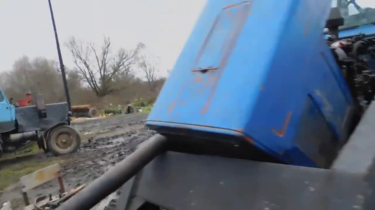 Сломали лонжерон КУНом на МТЗ 80 смотреть онлайн