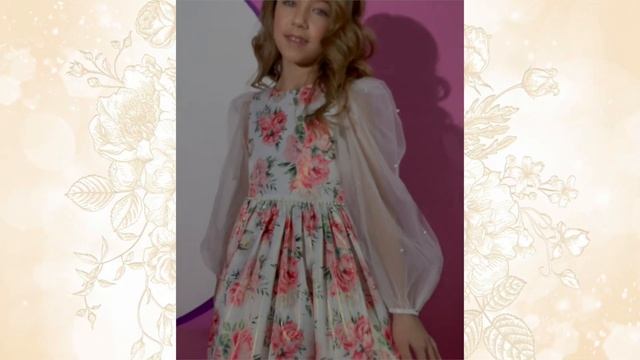 Нарядные платья для девочек ALOLIKA. Платья оптом от производителя. Детские платья оптом Россия. смотреть онлайн