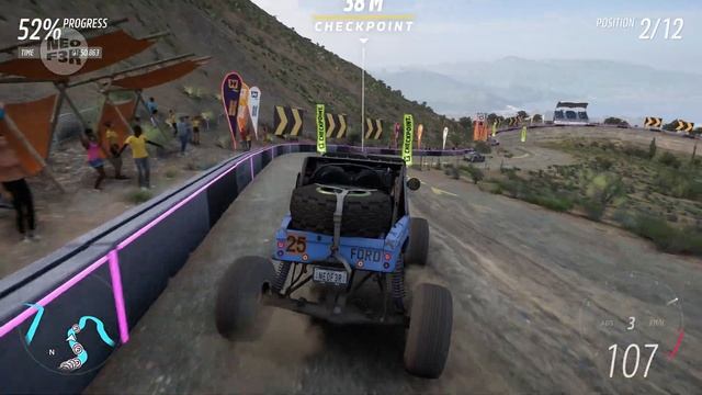 Ford Ultr4 Bronco RTR | 4K | Carrera Sprint | Offroad | FH5 Gameplay смотреть онлайн