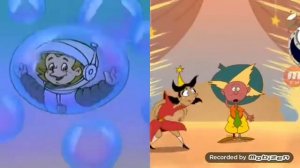 Незнайка на Луне коллаб vs оригенал