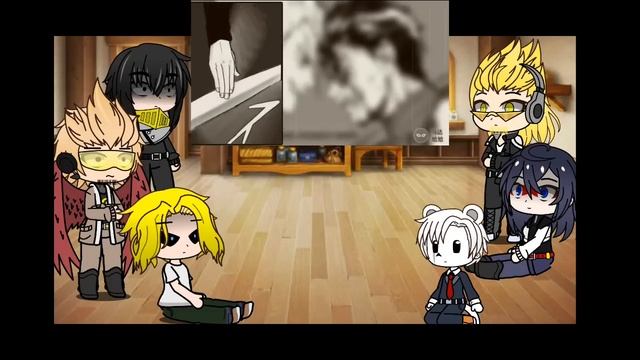 Pro Heroes React To Garou [Warning! Manga spoiler] смотреть онлайн