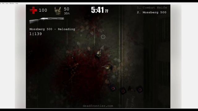 DEAD FRONTIER NIGHT THREE A ZOMBIE FLASH GAME смотреть онлайн