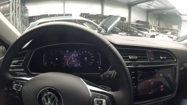 Discover Pro - Climatronic - Active info Display VW Tiguan (NL) смотреть онлайн