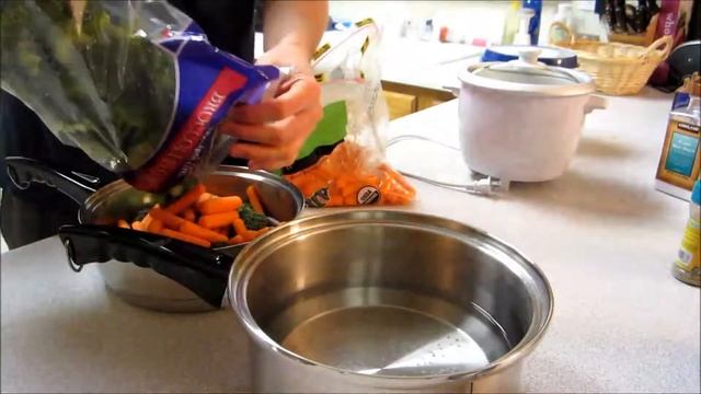 Steaming Veggies смотреть онлайн