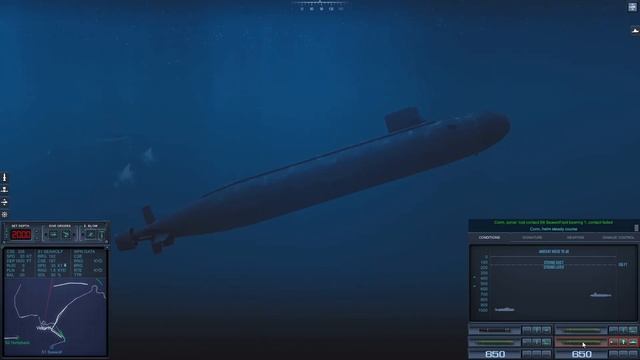Victor 3 VS 2 Sewolfs. Surprisingly Good Submarine - Epic Mod for Cold Waters смотреть онлайн