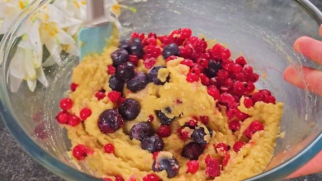 Easy and tasty muffins for tea or coffee! Gluten free muffins recipe! смотреть онлайн