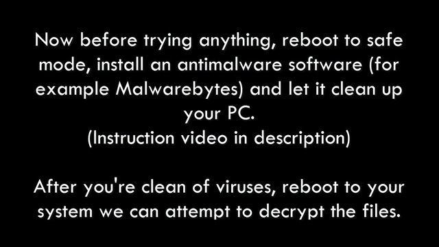 Windows Malware Series #2 - "Jigsaw" Ransomware (+Removal) смотреть онлайн