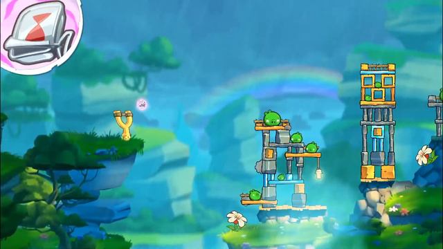 Angry Birds 2 - Rovio Cobalt Plateaus Fluttering Heights 328 LEVEL Walkthrough смотреть онлайн
