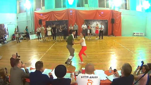 Финал Main класса. Fast. Сергей и Зоряна смотреть онлайн