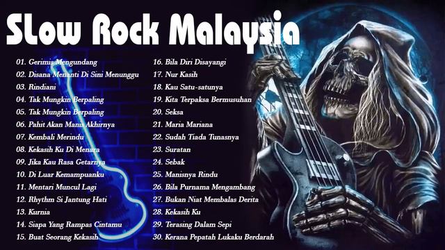 Ukays, Slam, Spiring, Exist - Lagu Slow Rock Malaysia 90an Terbaik - Rock Kapak Lama смотреть онлайн